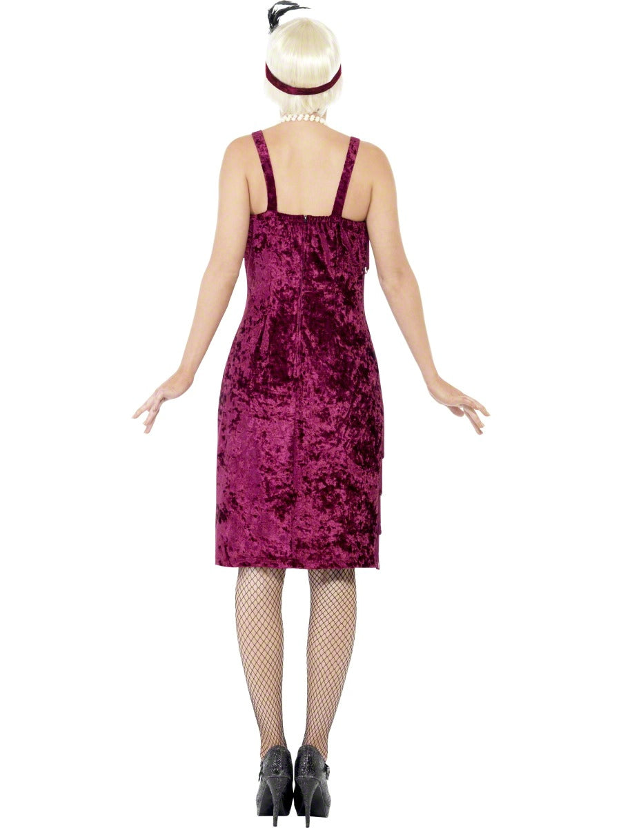 Ladies 20s Jazz Flapper 1920s Charleston Gatsby Costume