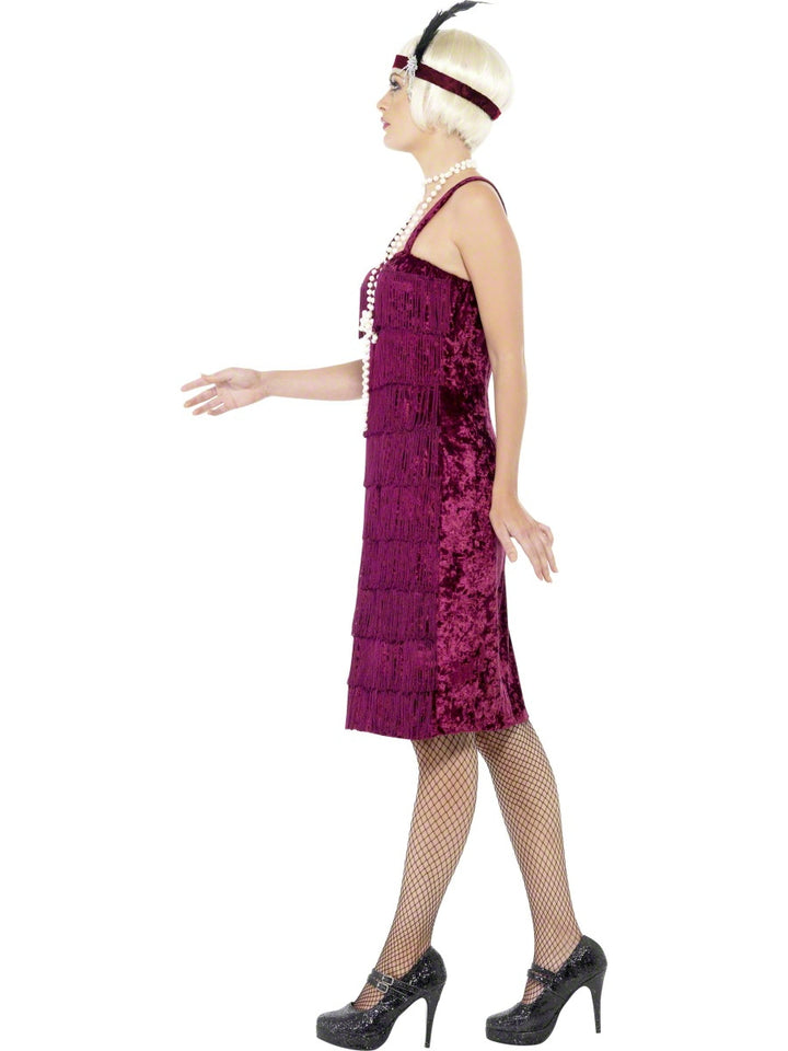 Ladies 20s Jazz Flapper 1920s Charleston Gatsby Costume
