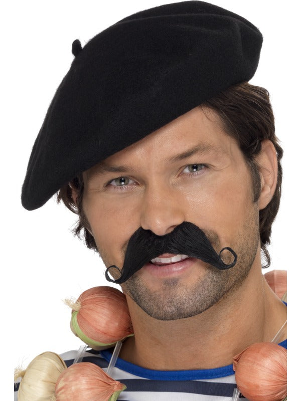 Black Beret Hat