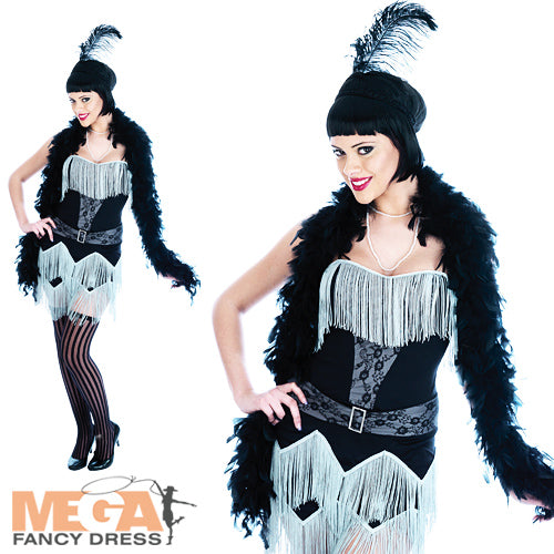 Ladies 1920s Flapper Roaring 20s Gatsby Costume