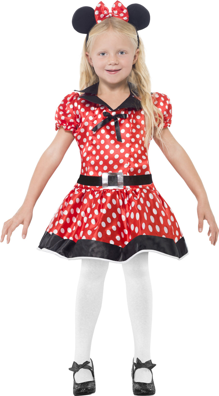 Girls Cute Mouse Fairy Tale Book Day Costume