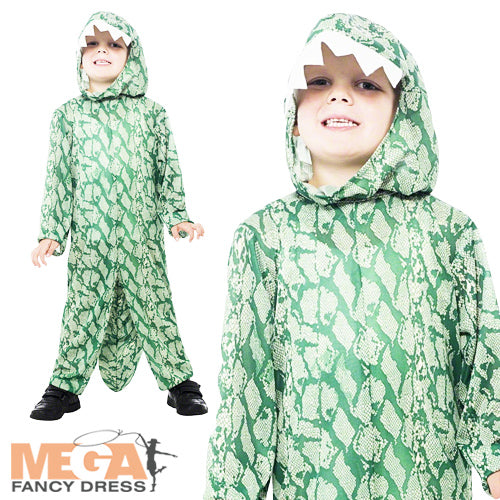 Kids Dinosaur Prehistoric Animal World Book Day Costume