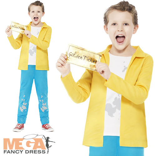 Roald Dahl Charlie Bucket Book Character Costume