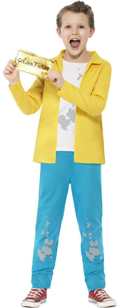 Roald Dahl Charlie Bucket Book Character Costume