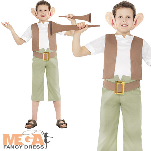 Boys BFG Big Friendly Giant Roald Dahl Fancy Dress Costume