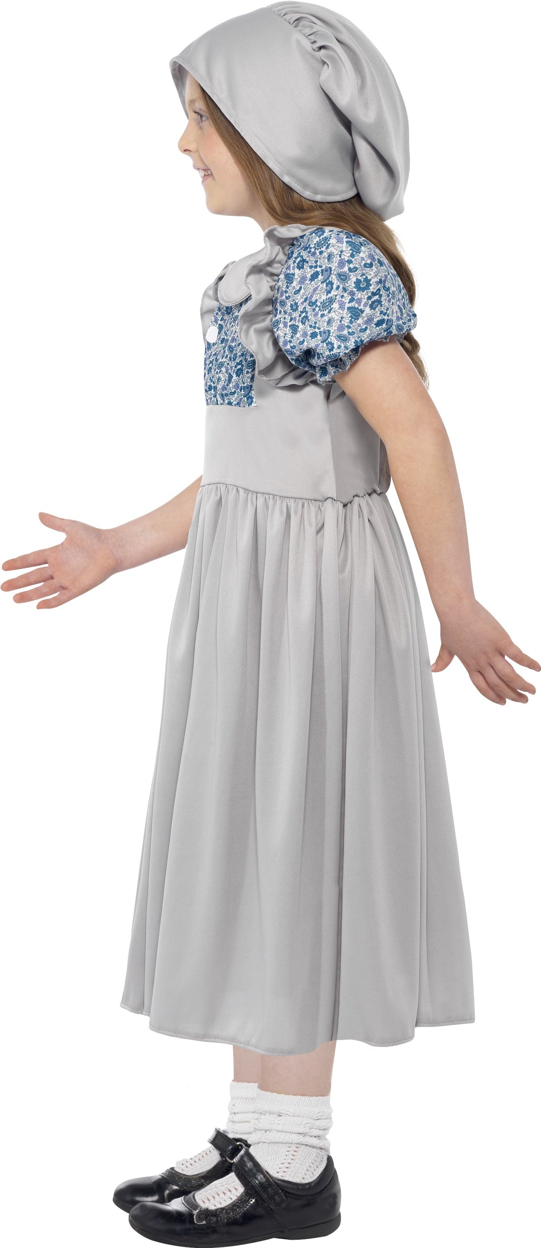 Historical Victorian School Girls Book Day Costume