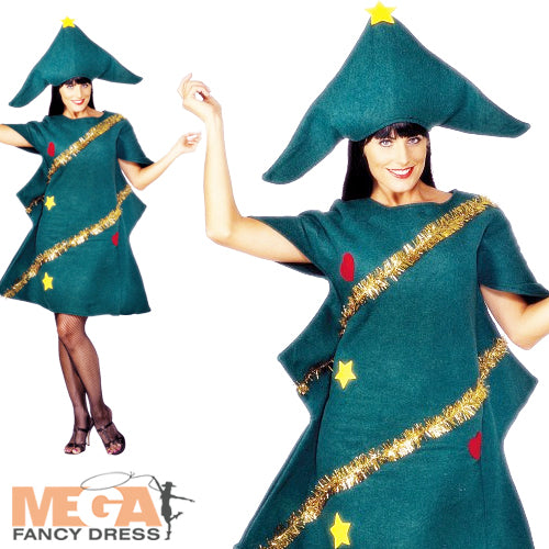 Christmas Tree Adults Fancy Dress
