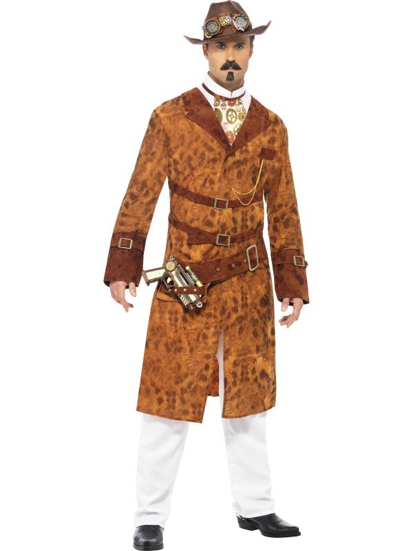 Steam Punk Wild West Agent Women's Costume