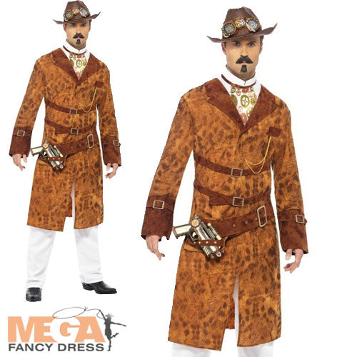 Steam Punk Wild West Agent Women's Costume