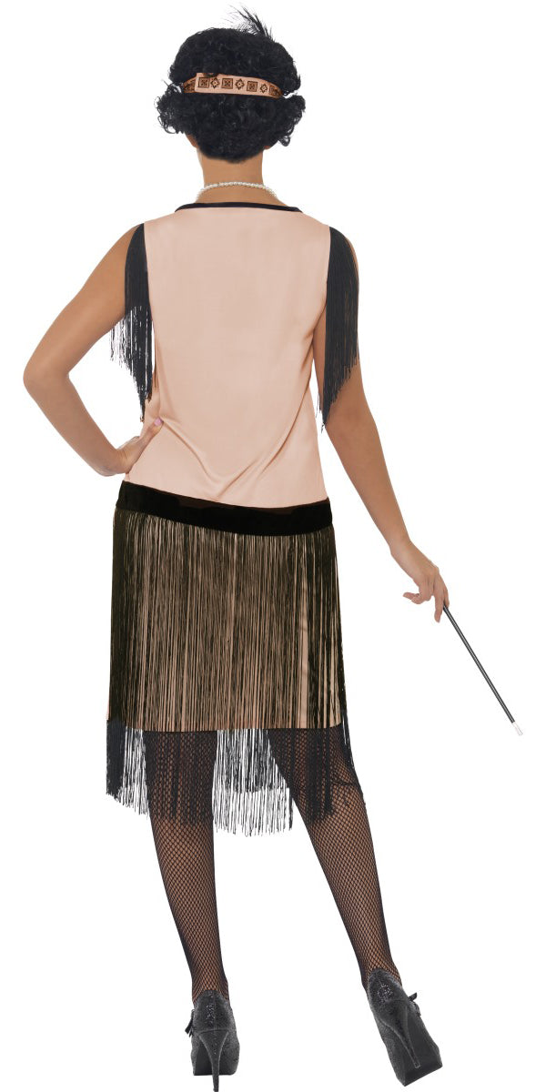 Ladies 1920s Charleston Gatsby Coco Flapper Fancy Dress Costume