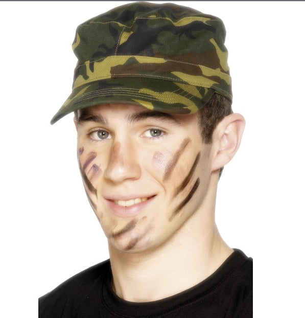 Army Camouflage Cap