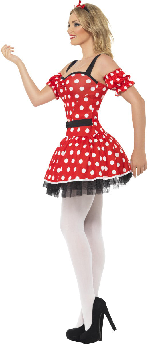 Cartoon Fever Madame Mouse Ladies Costume