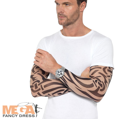 Tattoo Arm Sleeves 2 Costume Accessory