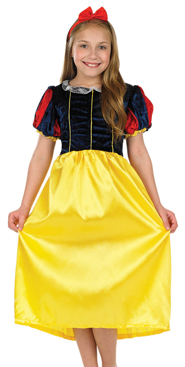 Snow White Costume Adult Fairytale Ladies Fancy Dress Hen Night