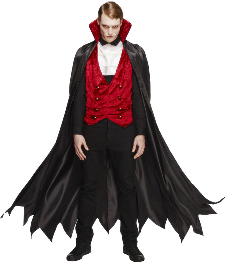 Halloween Men's Vampire Fancy Dress Costume