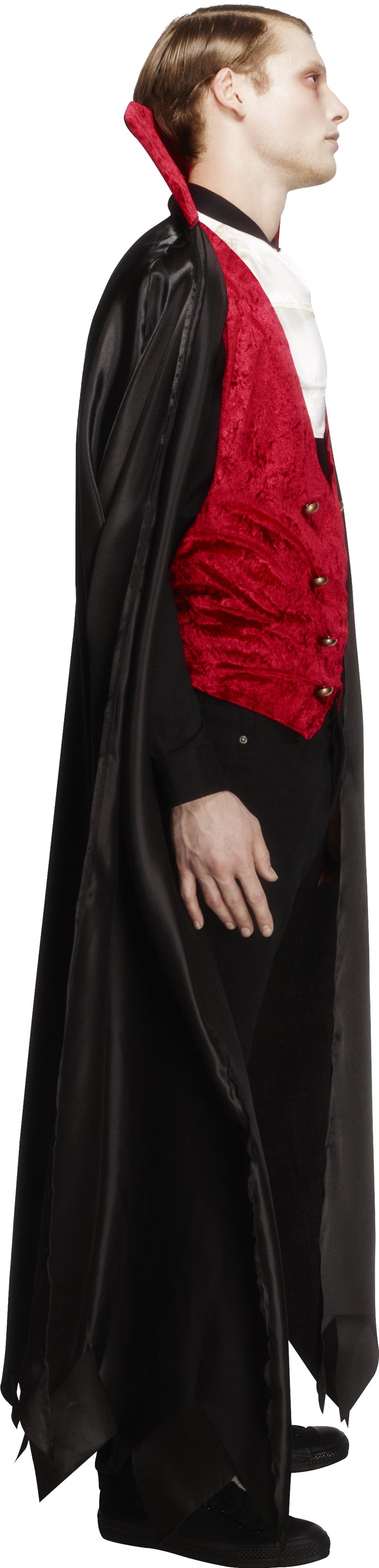 Halloween Men's Vampire Fancy Dress Costume