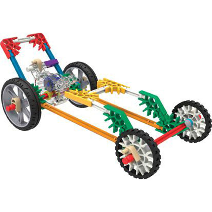 K'NEX STEM Vehicle Building Set