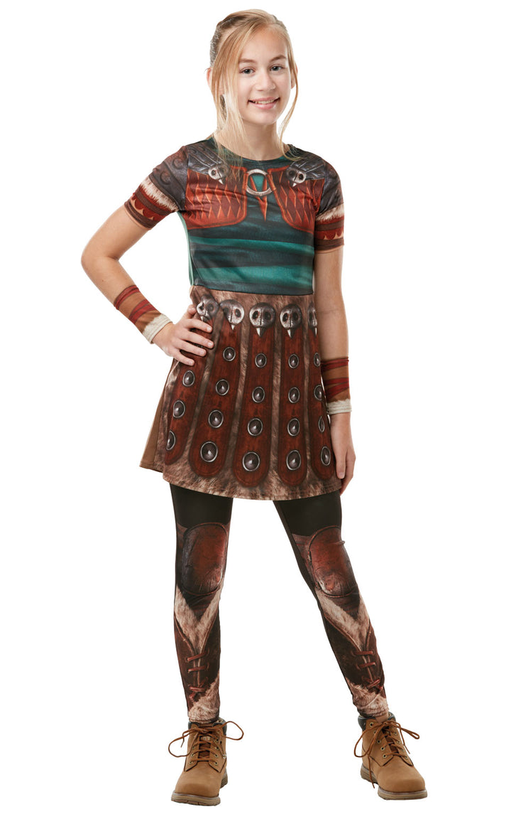 How to Train Your Dragon's Astrid Girls Costume