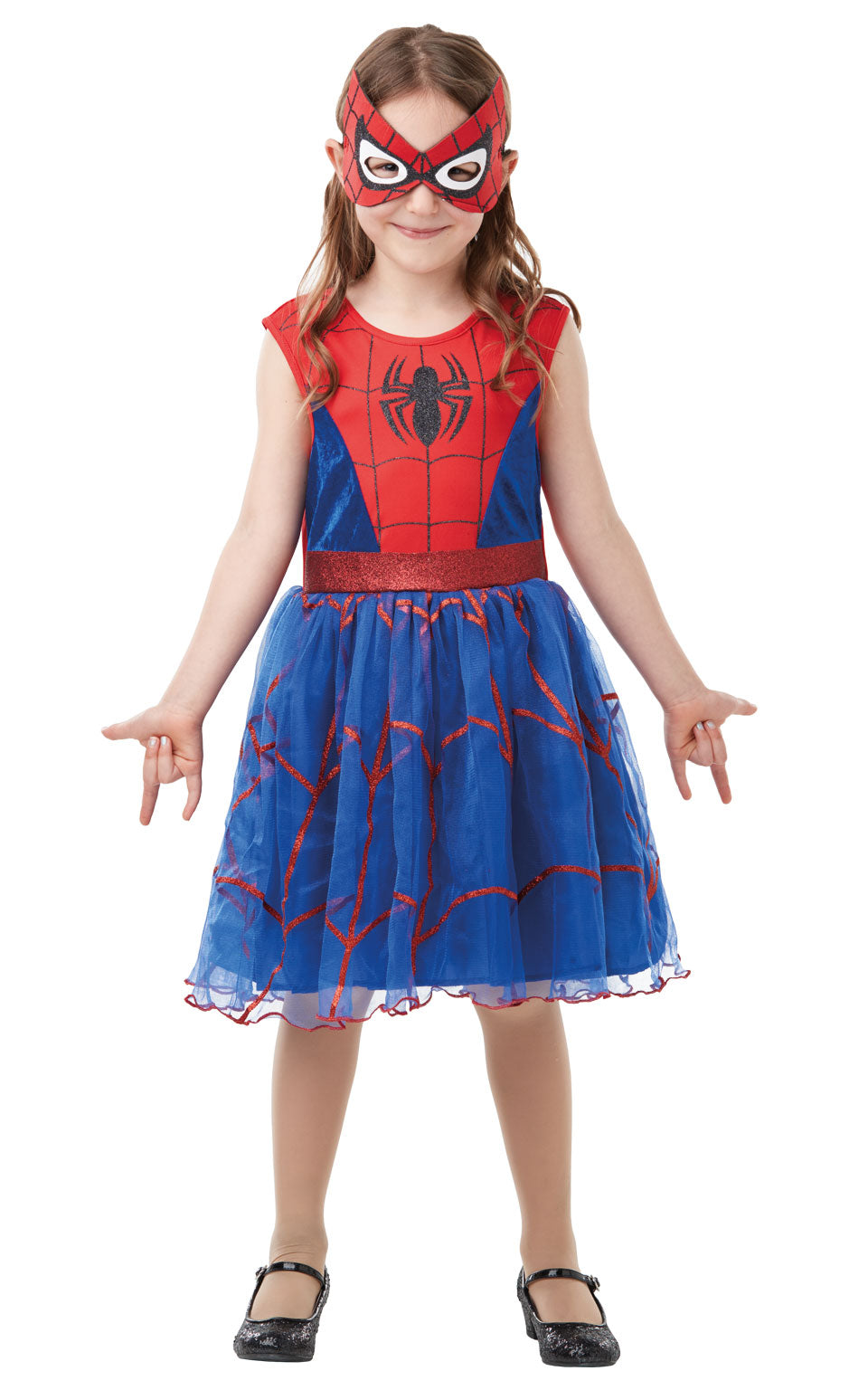 Superhero Spider-Girl Tutu Dress Girls Costume
