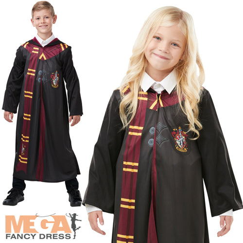 Harry Potter Gryffindor Robe Kids Costume