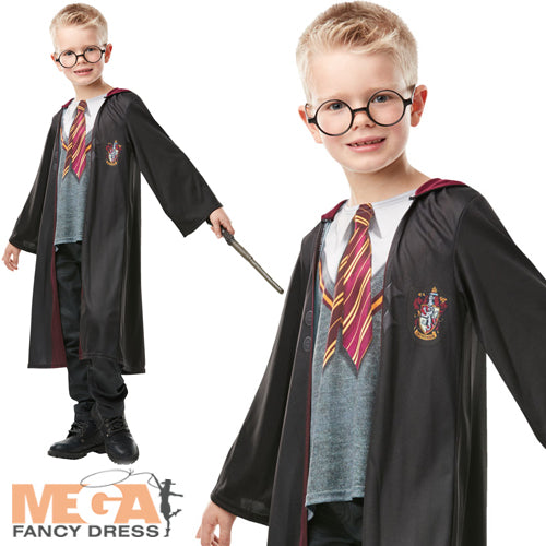 Deluxe Gryffindor Robe Kids Costume
