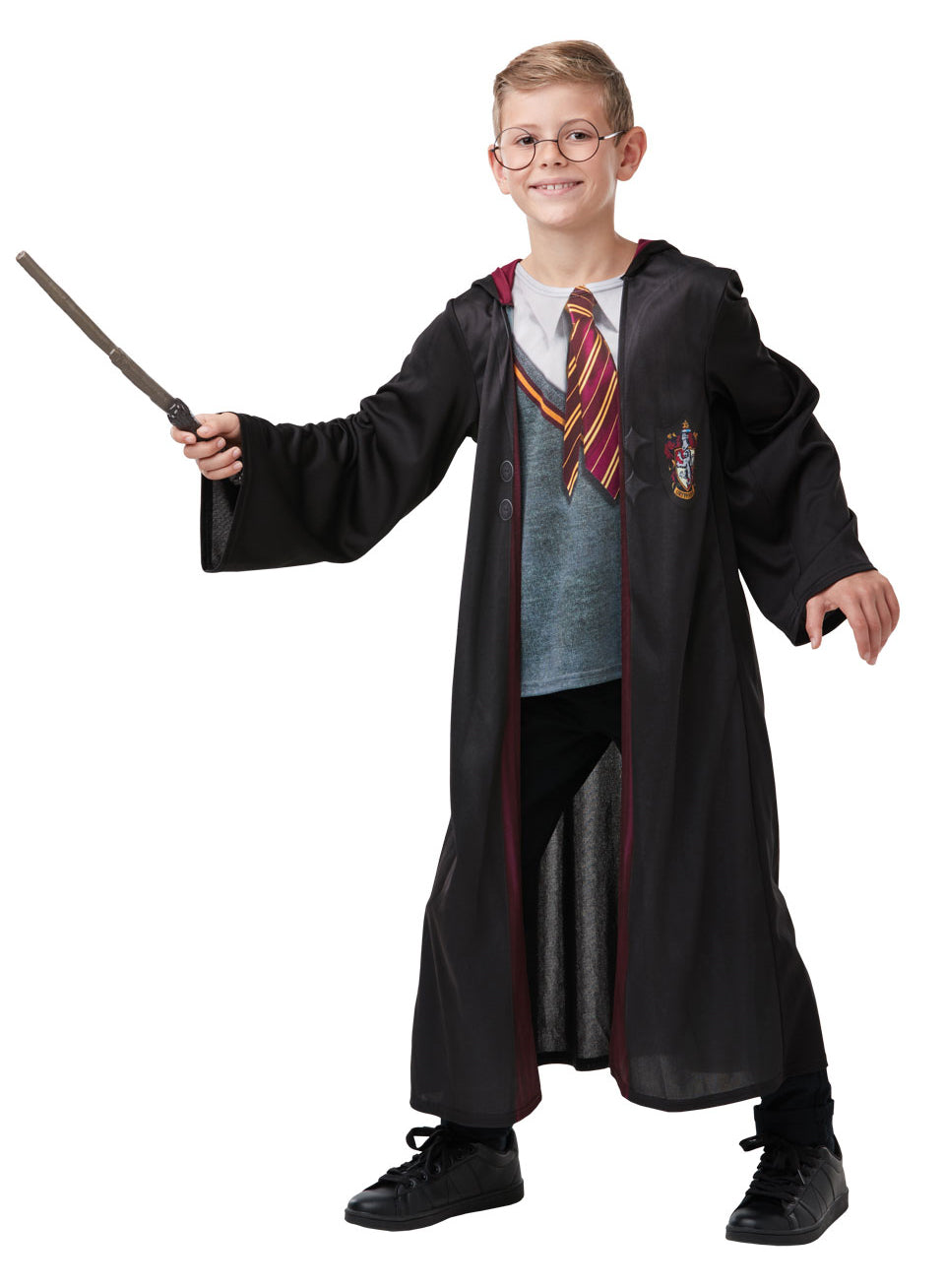 Deluxe Gryffindor Robe Kids Costume