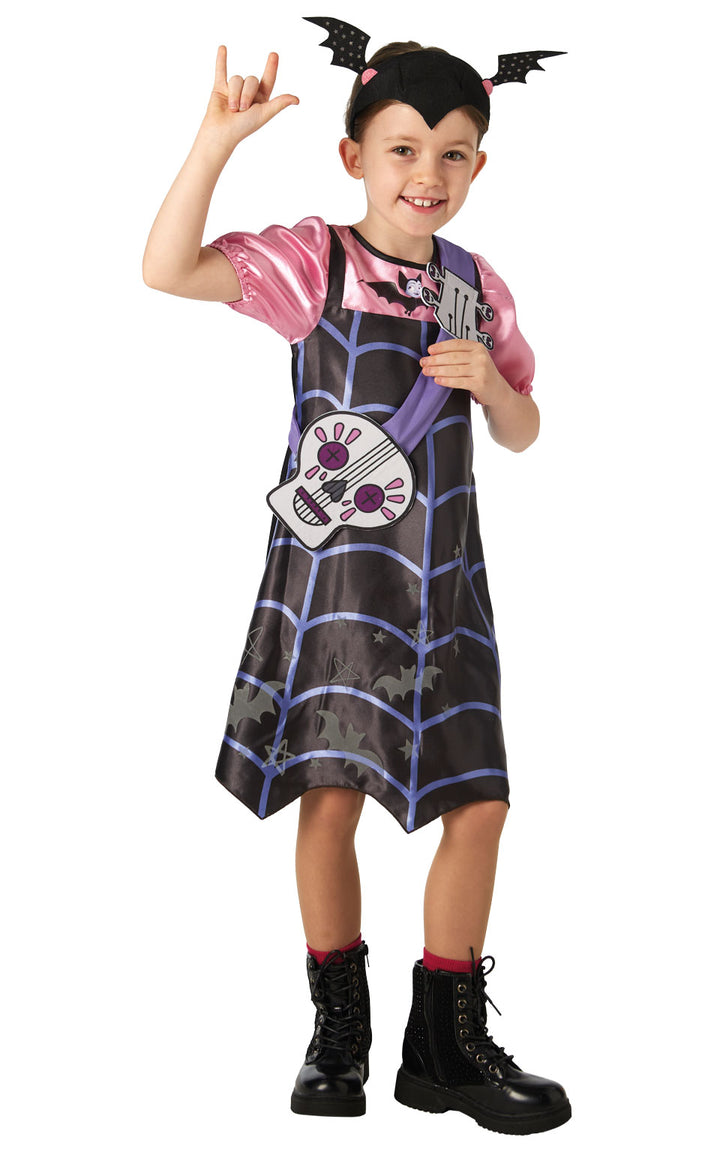Deluxe Vampirina Girls Costume