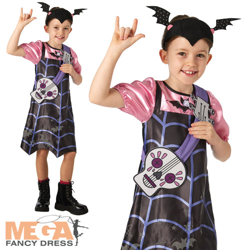Deluxe Vampirina Girls Costume