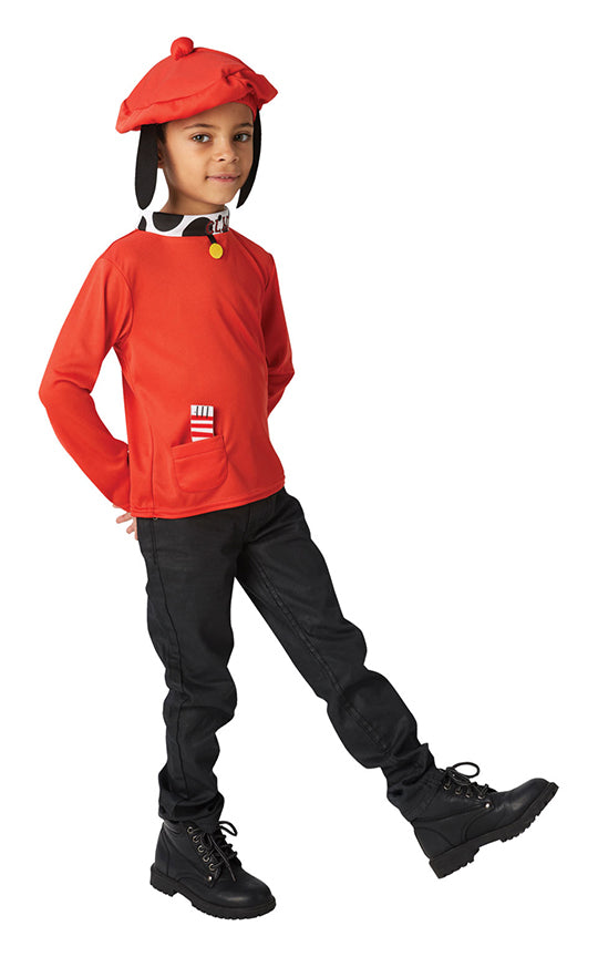 Boys Claude Animated Dog World Book Day Character Costume
