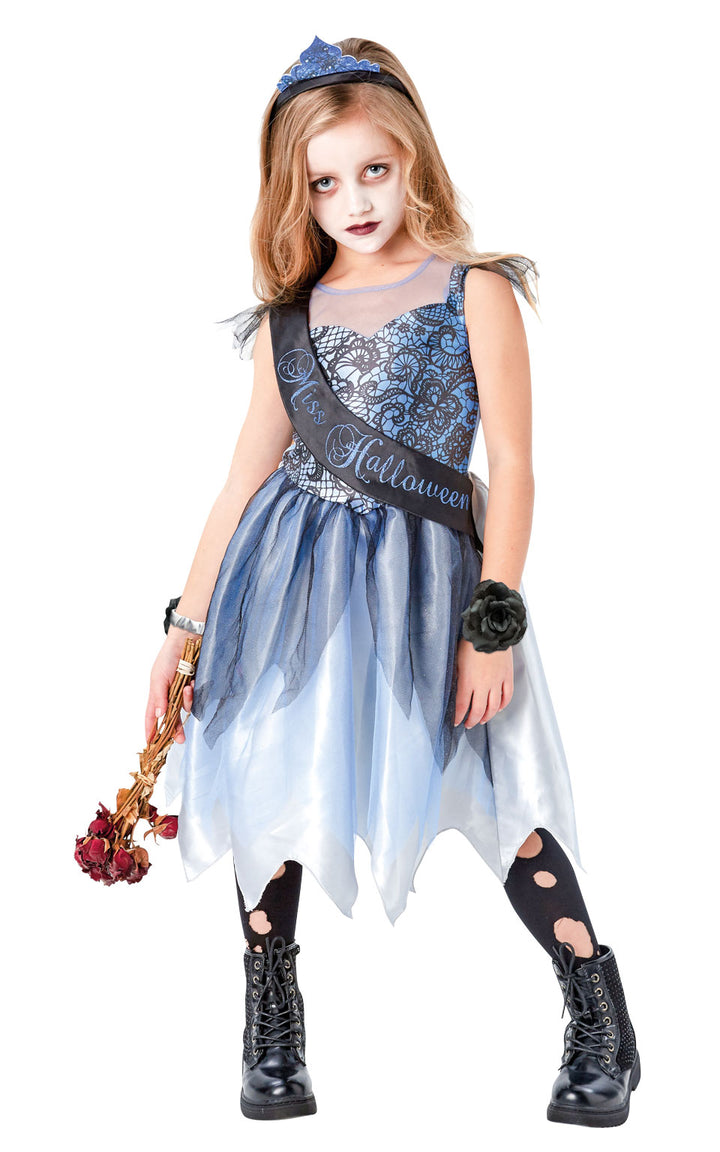 Miss Halloween Girls Costume