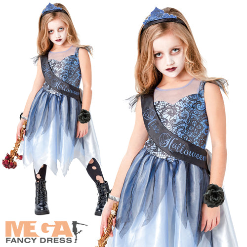 Miss Halloween Girls Costume