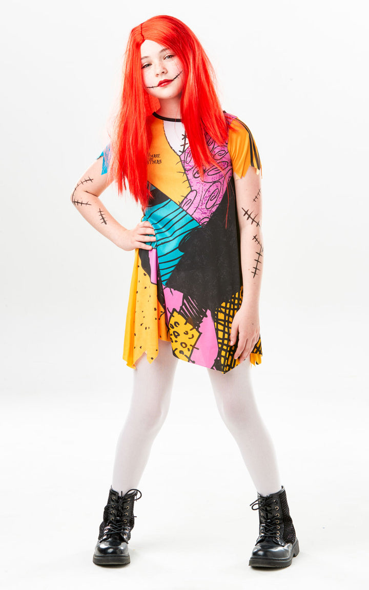 Tim Burton's Sally Finkelstein Girls Costume