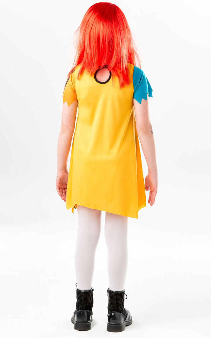 Tim Burton's Sally Finkelstein Girls Costume