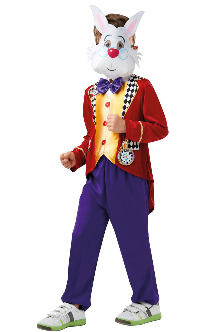 Boys White Rabbit Costume