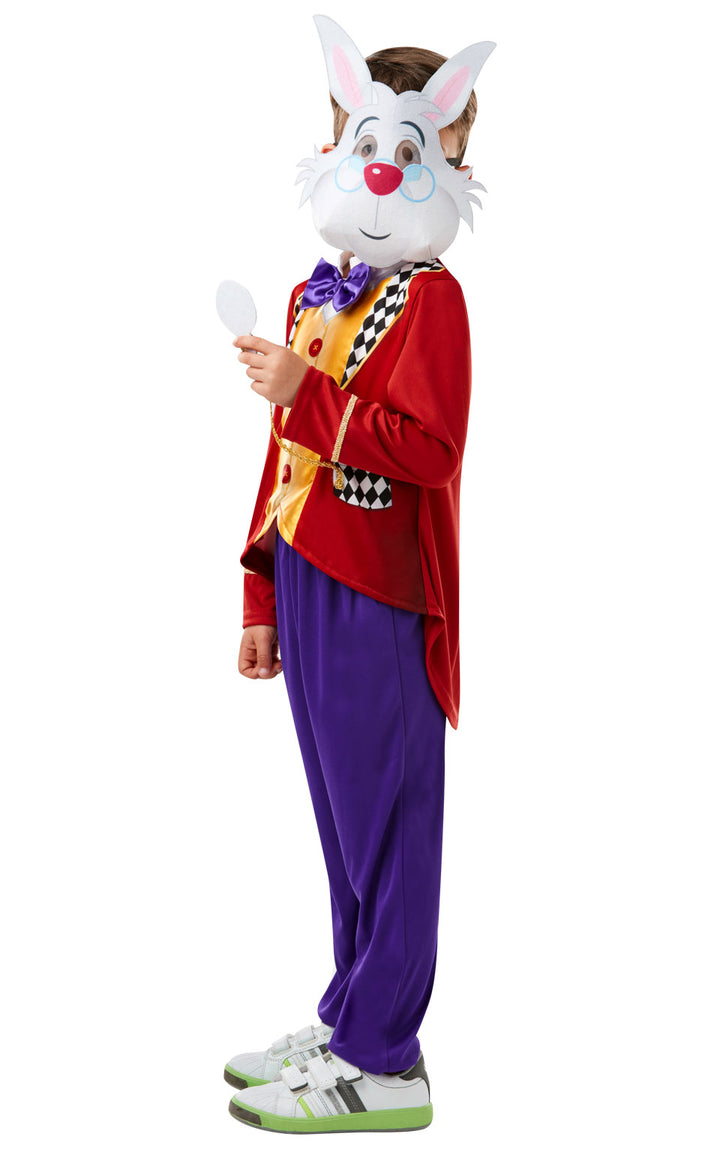 Boys White Rabbit Costume