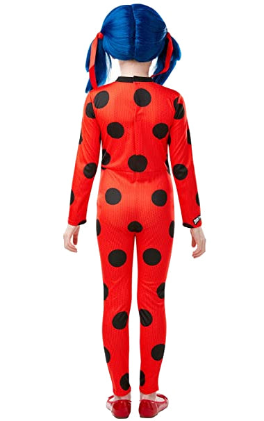 TV Show Girls Deluxe Miraculous Ladybug Costume