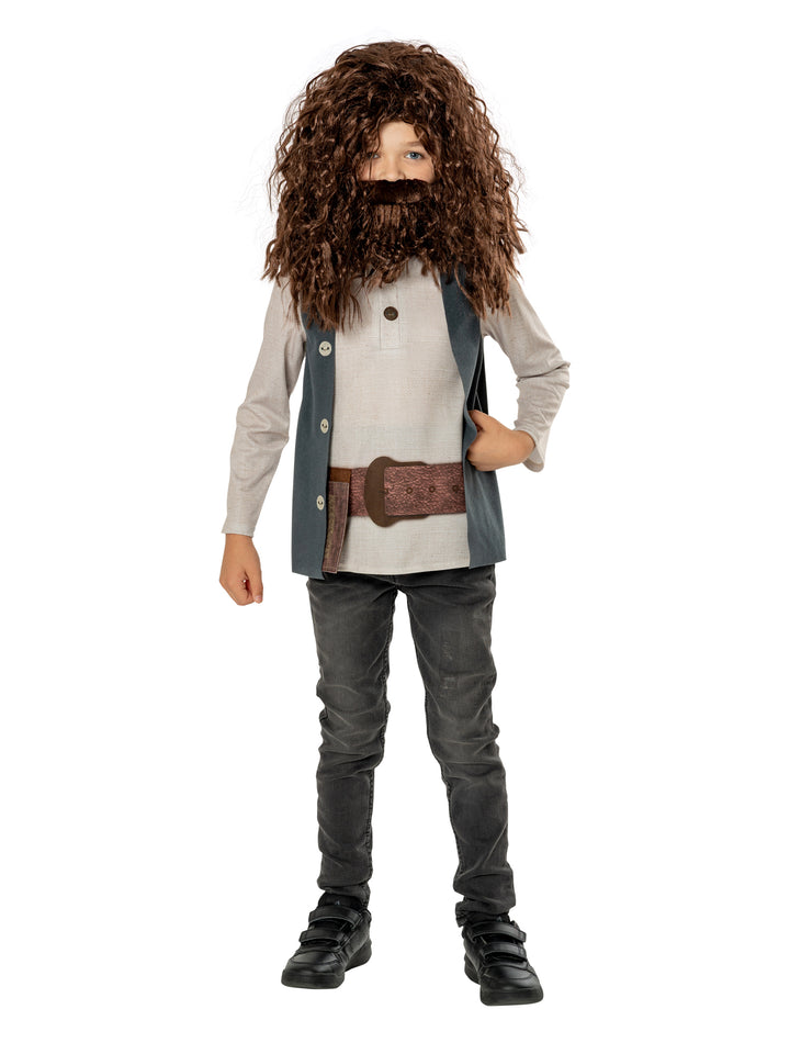 Boys Hagrid Harry Potter Hogwarts Book Day Character Costume