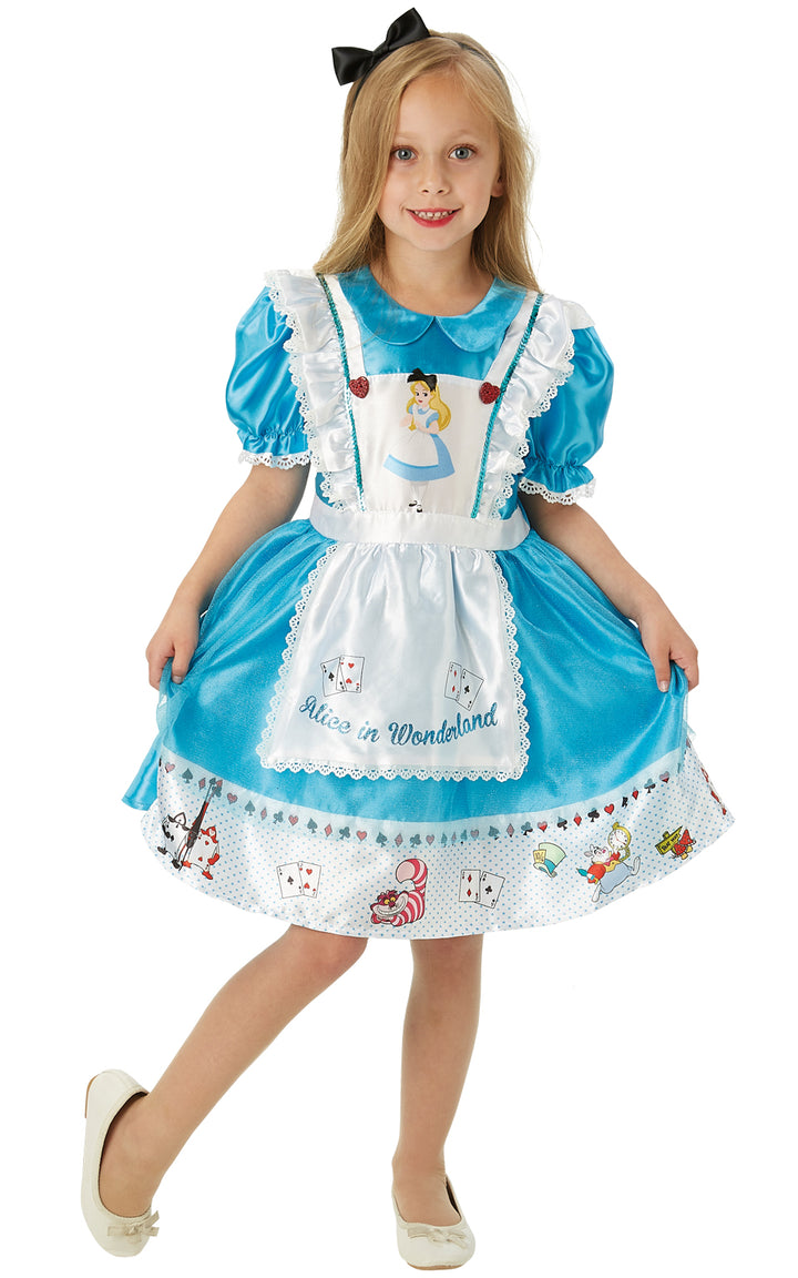 Alice In Wonderland Deluxe Costume