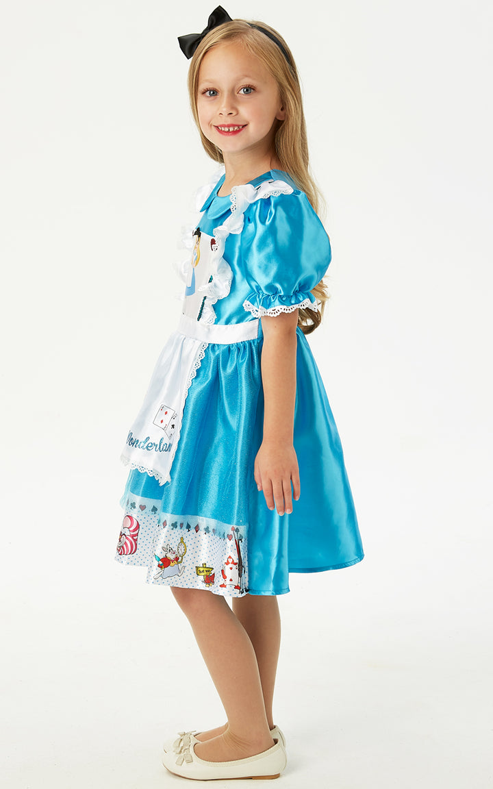 Alice In Wonderland Deluxe Costume