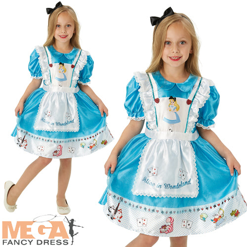 Alice In Wonderland Deluxe Costume