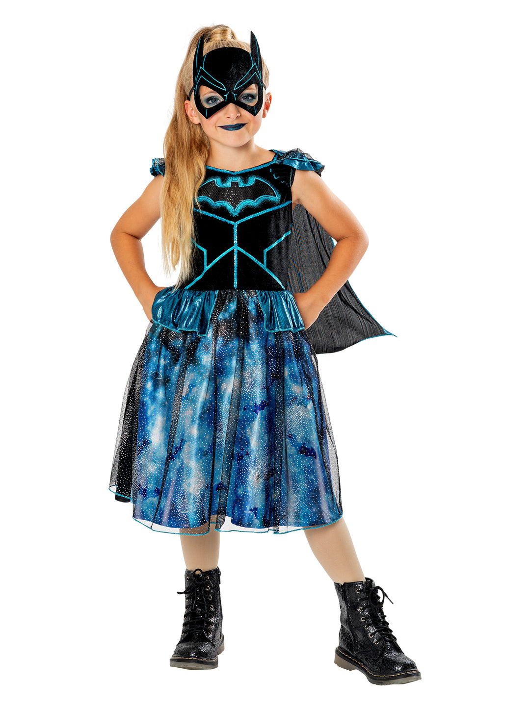 Kids Bat-Tech Batgirl DC Comics Superhero Book Day Fancy Dress Costume