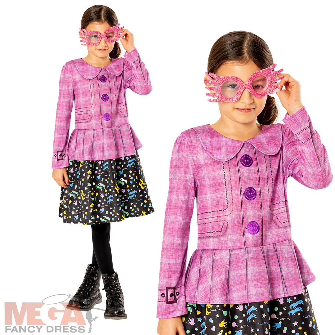 Harry Potter Official Luna Lovegood Costume