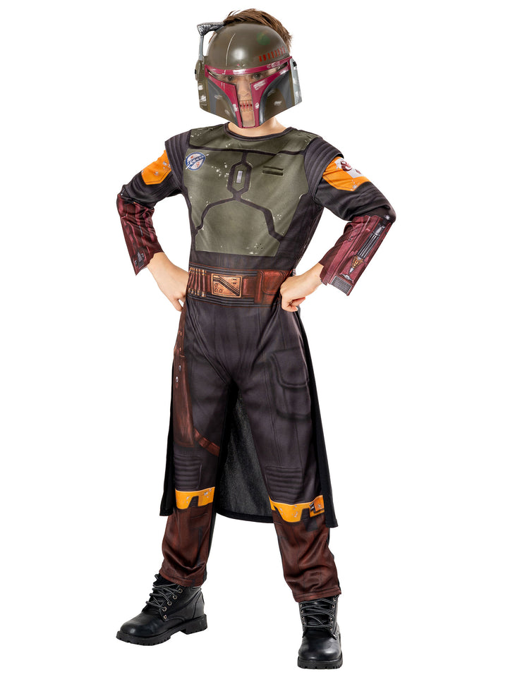 Star Wars Boba Fett Boys Costume - The Book of Boba Fett