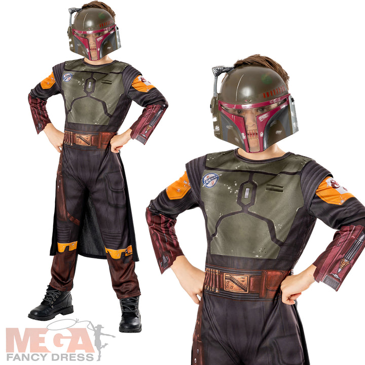 Star Wars Boba Fett Boys Costume - The Book of Boba Fett