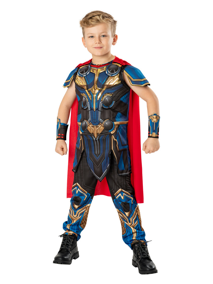 Superhero Licensed Boys Love & Thunder Thor Costume