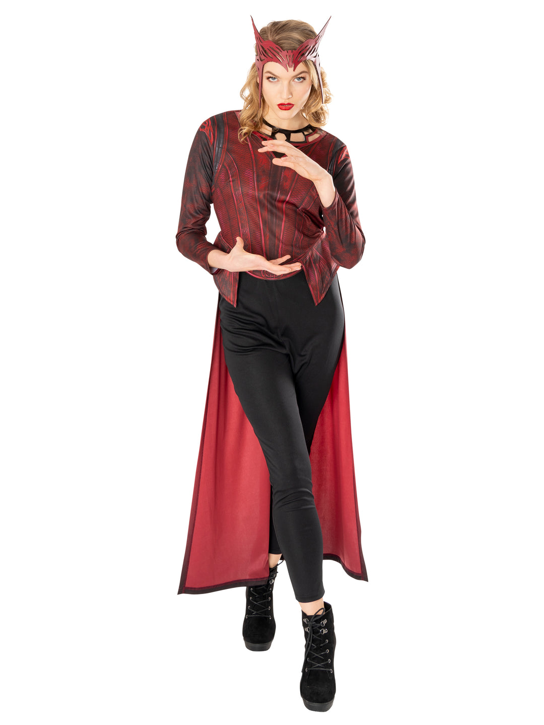 Superhero Licensed Ladies Scarlet Witch Costume