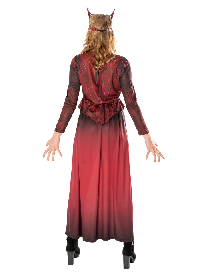 Superhero Licensed Ladies Scarlet Witch Costume