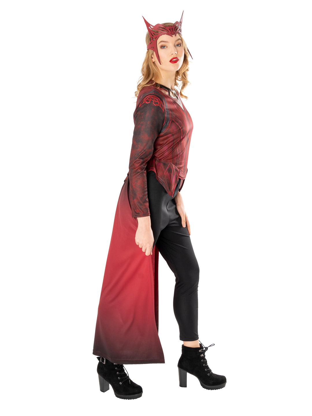 Superhero Licensed Ladies Scarlet Witch Costume