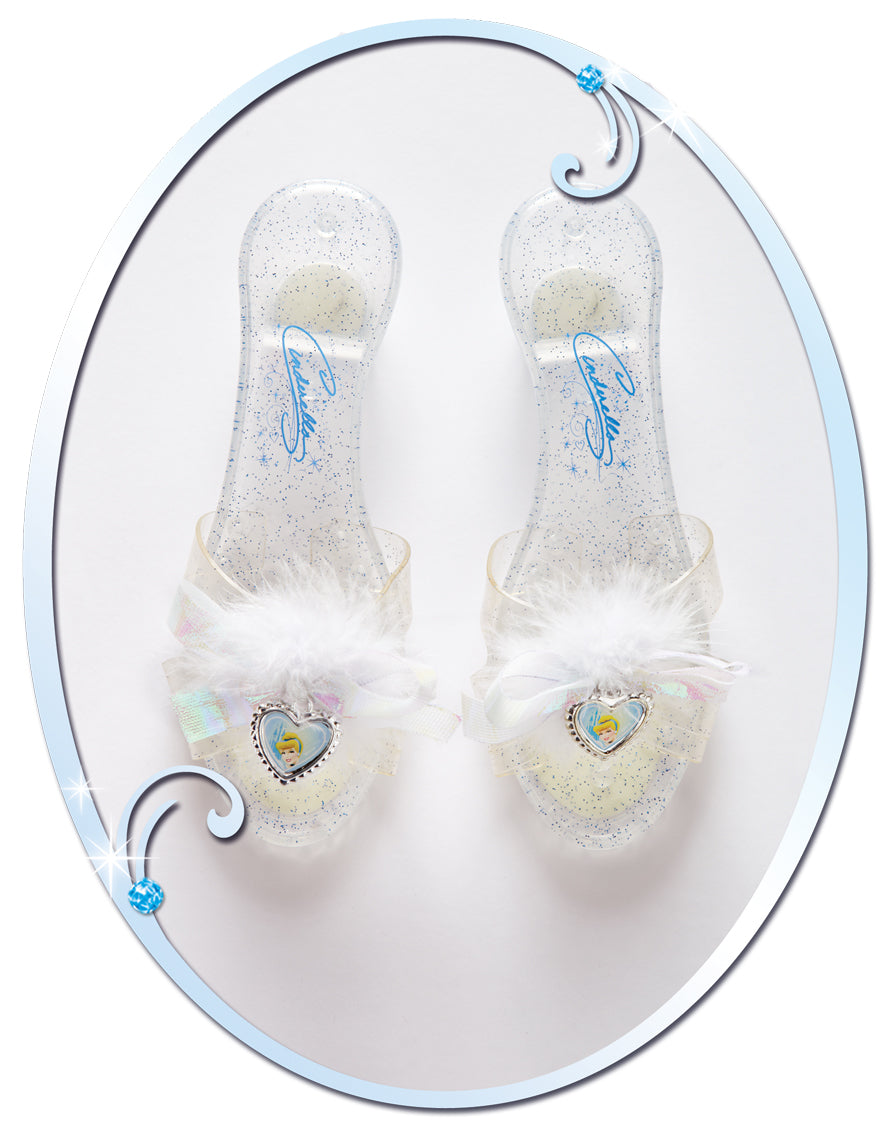 Girls Disney Cinderella Anniversary Shoe Princess Accessory