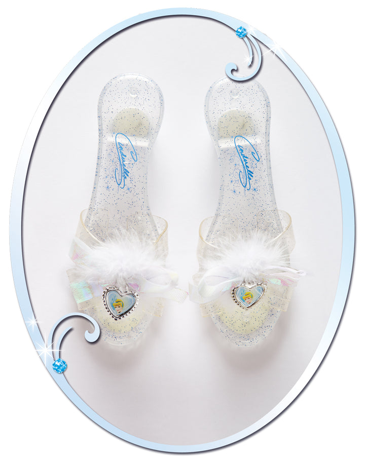 Girls Disney Cinderella Anniversary Shoe Princess Accessory